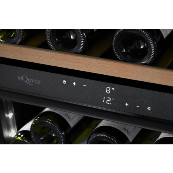 mQuvée - Pendingin anggur terintegrasi - WineCave 700 50D Modern